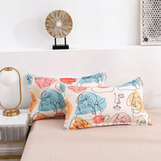 3D Head Portraits Retro Pattern Quilt Cover Set Bedding Set Duvet Cover Pillowcases 110- Jess Art Decoration