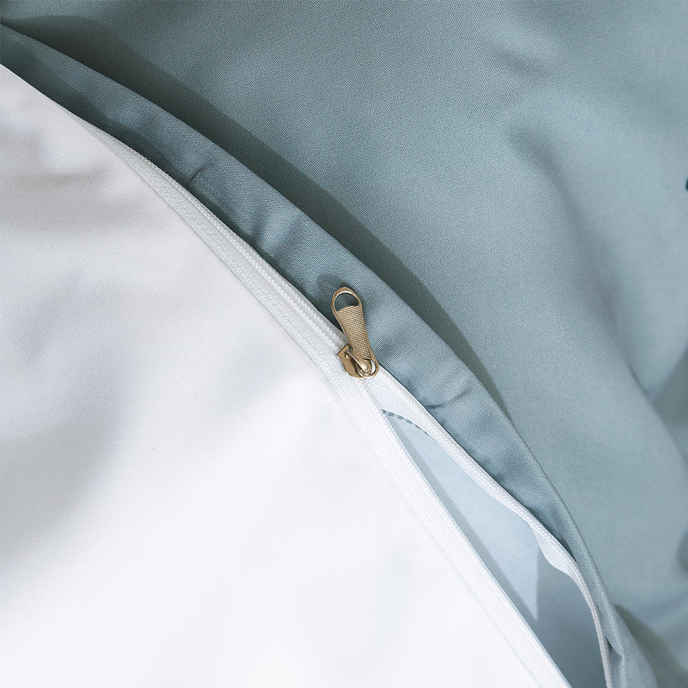 3D Whale Grey Quilt Cover Set Bedding Set Duvet Cover Pillowcases 201- Jess Art Decoration