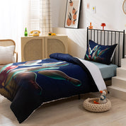 3D Bowling Quilt Cover Set Bedding Set Duvet Cover Pillowcases 140- Jess Art Decoration