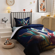 3D Bowling Quilt Cover Set Bedding Set Duvet Cover Pillowcases 140- Jess Art Decoration