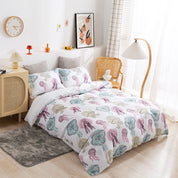 3D Jellyfish Retro Pattern Quilt Cover Set Bedding Set Duvet Cover Pillowcases 120- Jess Art Decoration