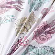 3D Jellyfish Retro Pattern Quilt Cover Set Bedding Set Duvet Cover Pillowcases 120- Jess Art Decoration
