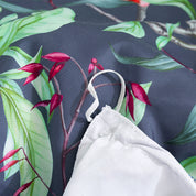 3D Floral Leaves Pattern Quilt Cover Set Bedding Set Duvet Cover Pillowcases 117- Jess Art Decoration