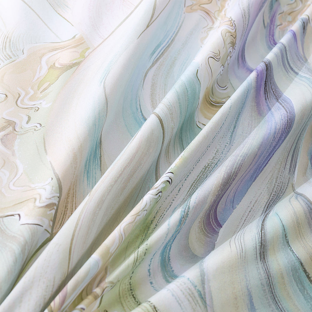 3D Waves Pattern Quilt Cover Set Bedding Set Duvet Cover Pillowcases 116- Jess Art Decoration
