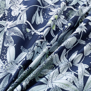 3D Floral Blue Retro Pattern Quilt Cover Set Bedding Set Duvet Cover Pillowcases 125- Jess Art Decoration
