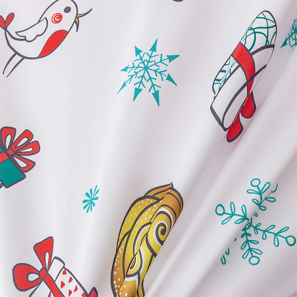 3D Unicorn Bird Gift Christmas Quilt Cover Set Bedding Set Duvet Cover Pillowcases 693- Jess Art Decoration