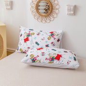 3D Unicorn Bird Gift Christmas Quilt Cover Set Bedding Set Duvet Cover Pillowcases 693- Jess Art Decoration