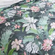 3D Floral Leaves Retro Pattern Quilt Cover Set Bedding Set Duvet Cover Pillowcases 126- Jess Art Decoration