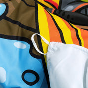 3D Elephant Boat Blue Cartoon Quilt Cover Set Bedding Set Duvet Cover Pillowcases 217- Jess Art Decoration