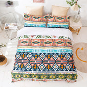 3D Ethnic Style Pattern Quilt Cover Set Bedding Set Duvet Cover Pillowcases 458- Jess Art Decoration