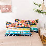 3D Ethnic Style Pattern Quilt Cover Set Bedding Set Duvet Cover Pillowcases 458- Jess Art Decoration