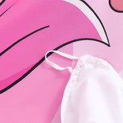 3D Unicorn Pink Cartoon Quilt Cover Set Bedding Set Duvet Cover Pillowcases 228- Jess Art Decoration