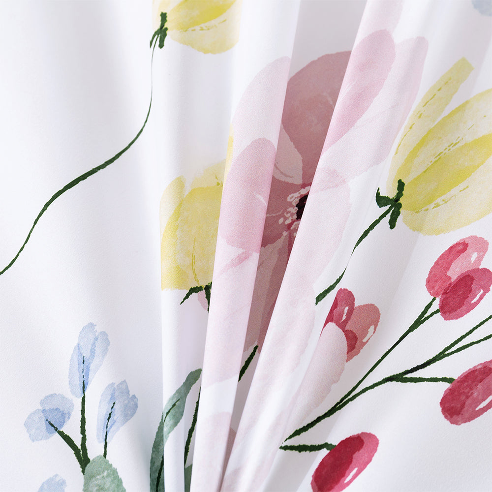 3D Floral Leaves Pattern Quilt Cover Set Bedding Set Duvet Cover Pillowcases 416- Jess Art Decoration