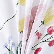 3D Floral Leaves Pattern Quilt Cover Set Bedding Set Duvet Cover Pillowcases 416- Jess Art Decoration