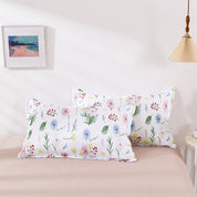 3D Floral Leaves Pattern Quilt Cover Set Bedding Set Duvet Cover Pillowcases 416- Jess Art Decoration
