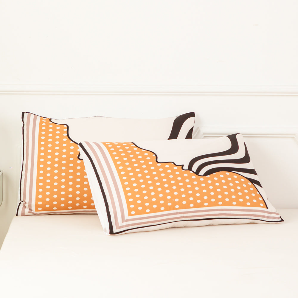 3D Abstract Figure Yellow Quilt Cover Set Bedding Set Duvet Cover Pillowcases 607- Jess Art Decoration