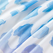 3D Leopard Print Blue Purple Quilt Cover Set Bedding Set Duvet Cover Pillowcases 613- Jess Art Decoration