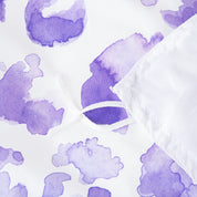 3D Leopard Print Blue Purple Quilt Cover Set Bedding Set Duvet Cover Pillowcases 613- Jess Art Decoration