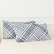 3D Grey Grid Geometric Quilt Cover Set Bedding Set Duvet Cover Pillowcases 617- Jess Art Decoration