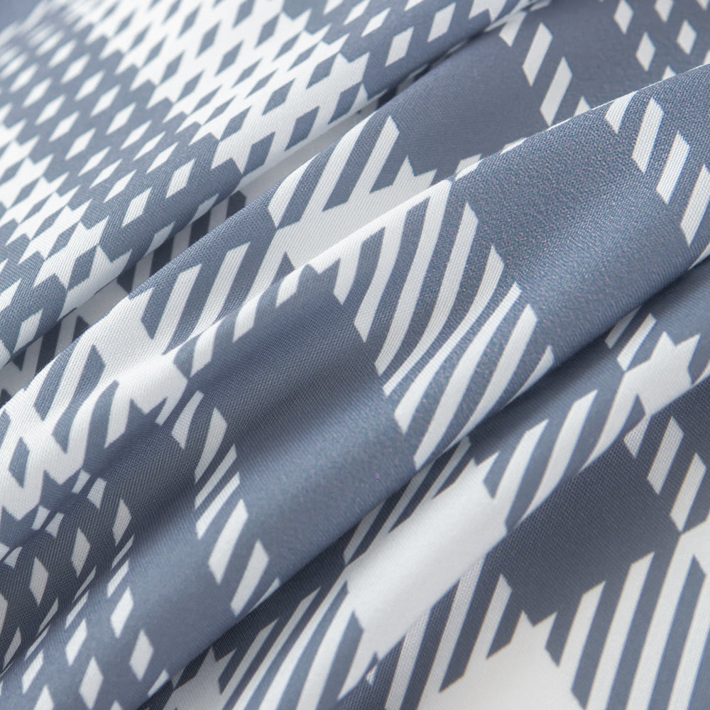 3D Grey Grid Geometric Quilt Cover Set Bedding Set Duvet Cover Pillowcases 617- Jess Art Decoration