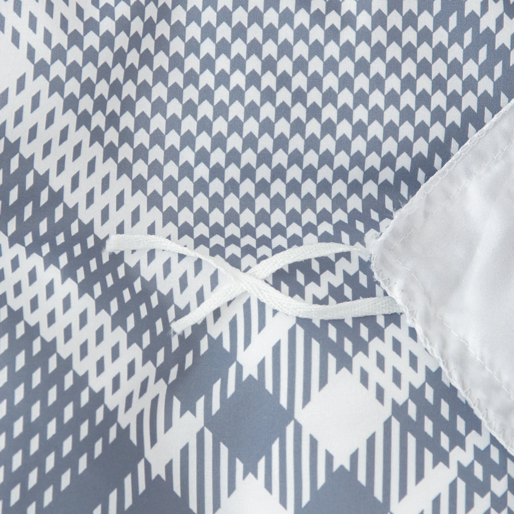 3D Grey Grid Geometric Quilt Cover Set Bedding Set Duvet Cover Pillowcases 617- Jess Art Decoration