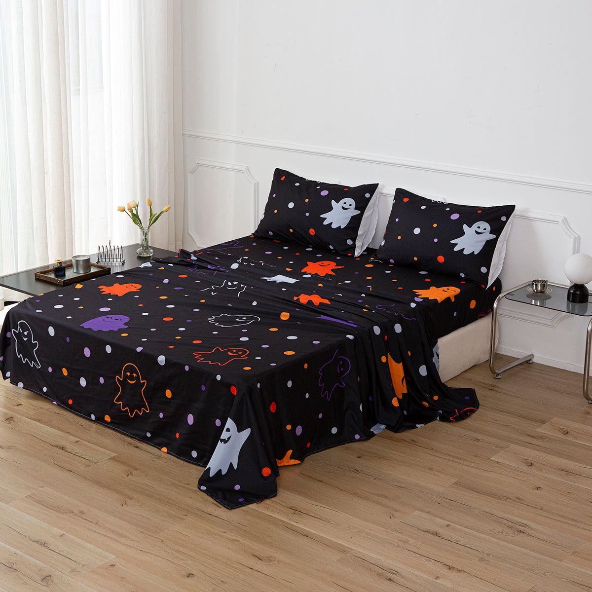3D Watercolor Marble Quilt Cover Set Bedding Set Duvet Cover Pillowcases 713- Jess Art Decoration