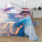3D Watercolor Marble Quilt Cover Set Bedding Set Duvet Cover Pillowcases 710- Jess Art Decoration