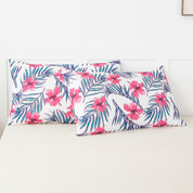 3D Floral Leaves Pattern Quilt Cover Set Bedding Set Duvet Cover Pillowcases 589- Jess Art Decoration