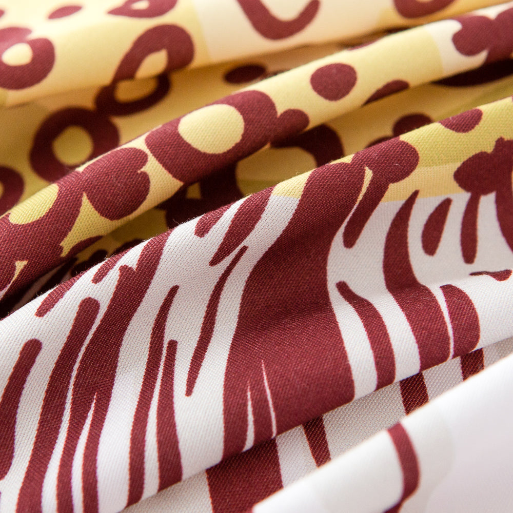 3D Floral Daisy Hand Drawn Quilt Cover Set Bedding Set Duvet Cover Pillowcases 588- Jess Art Decoration