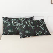 3D Green Leaves Quilt Cover Set Bedding Set Duvet Cover Pillowcases 586- Jess Art Decoration