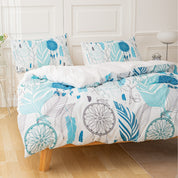 3D Blue Dreamcatcher Quilt Cover Set Bedding Set Duvet Cover Pillowcases 597- Jess Art Decoration