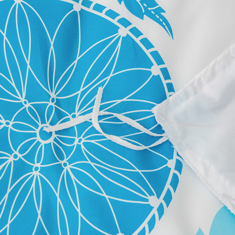 3D Blue Dreamcatcher Quilt Cover Set Bedding Set Duvet Cover Pillowcases 597- Jess Art Decoration