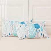 3D Blue Dreamcatcher Quilt Cover Set Bedding Set Duvet Cover Pillowcases 597- Jess Art Decoration