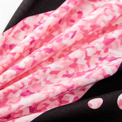 3D Pink Heart Black Stripe Quilt Cover Set Bedding Set Duvet Cover Pillowcases 514- Jess Art Decoration