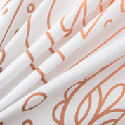 3D Medallion Pink Gold Ethnic Style Quilt Cover Set Bedding Set Duvet Cover Pillowcases 545- Jess Art Decoration