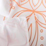 3D Medallion Pink Gold Ethnic Style Quilt Cover Set Bedding Set Duvet Cover Pillowcases 545- Jess Art Decoration