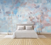 3D Abstract Blue Cloud Wall Mural Wallpaper YXL 448- Jess Art Decoration