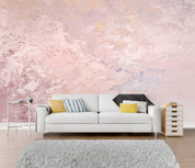 3D Abstract Pink Texture Ripple Wall Mural Wallpaper YXL 450- Jess Art Decoration