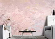 3D Abstract Pink Texture Ripple Wall Mural Wallpaper YXL 450- Jess Art Decoration