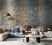3D Retro Abstract Dark Color Wall Mural Wallpaper YXL 476- Jess Art Decoration