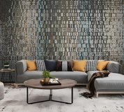 3D Retro Abstract Dark Color Wall Mural Wallpaper YXL 476- Jess Art Decoration