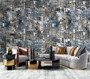 3D Retro Abstract Ink And Wash Wall Mural Wallpaper YXL 483- Jess Art Decoration