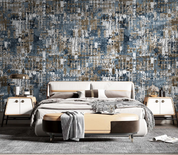 3D Retro Abstract Ink And Wash Wall Mural Wallpaper YXL 483- Jess Art Decoration