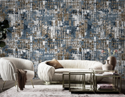3D Retro Abstract Ink And Wash Wall Mural Wallpaper YXL 483- Jess Art Decoration