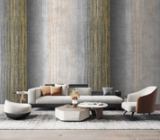 3D Abstract Line Gray Wall Mural Wallpaper YXL 487- Jess Art Decoration