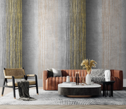 3D Abstract Line Gray Wall Mural Wallpaper YXL 487- Jess Art Decoration