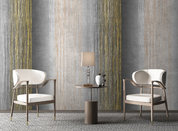 3D Abstract Line Gray Wall Mural Wallpaper YXL 487- Jess Art Decoration