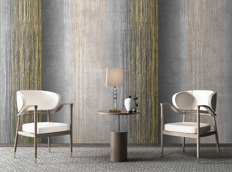 3D Abstract Line Gray Wall Mural Wallpaper YXL 487- Jess Art Decoration