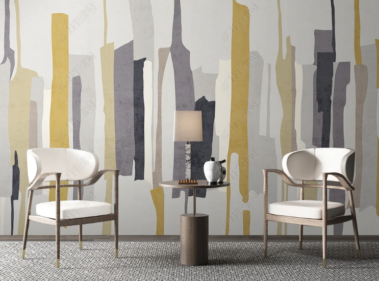 3D Geometric Rectangle Wall Mural Wallpaper YXL 488- Jess Art Decoration