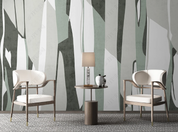 3D Abstract Line Geometric Wall Mural Wallpaper YXL 493- Jess Art Decoration